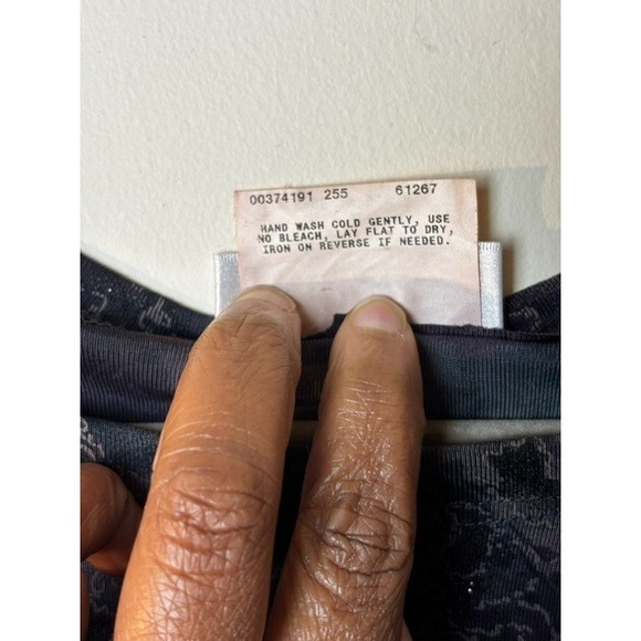 Vintage AGB Byer California Large Top Cosmic 90s Dark Fairy Grunge Dainty Gothic - Picture 3 of 6